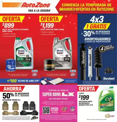 Catálogo AutoZone (válido hasta 22-11)