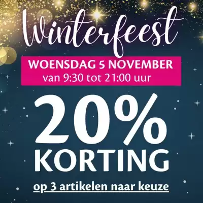 TuinWereld folder (geldig t/m 5-11)