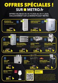 Catalogue METRO page 1