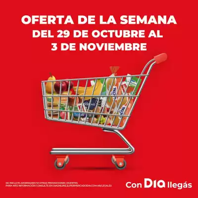 Folleto Supermercados DIA (válido hasta 3-11)