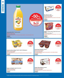 Catalogue Monoprix page 42