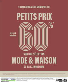 Catalogue Monoprix page 69