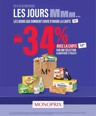 Catalogue Monoprix