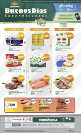 Catálogo Supermercados Buenos Días semana 44 Página 1