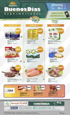 Catálogo Supermercados Buenos Días (válido hasta 5-11)
