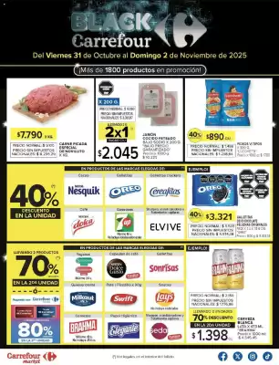 Folleto Carrefour Market (válido hasta 3-11)