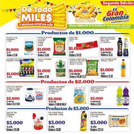 Catálogo La Gran Colombia Página 1