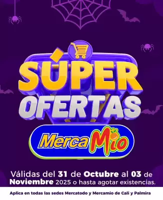 Catálogo MercaTodo (válido hasta 3-11)