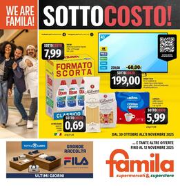Volantino Famila Superstore Pagina 1
