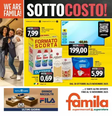 Volantino Famila Superstore (valido fino al 12-11)