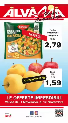 Volantino Alvama (valido fino al 12-11)