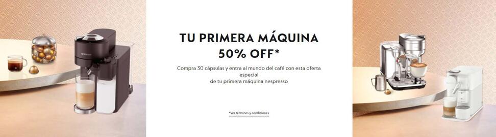 Catálogo Nespresso Página 1