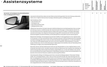 Audi Prospekt Seite 112