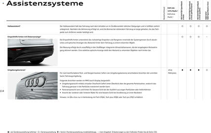 Audi Prospekt Seite 114