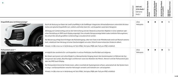 Audi Prospekt Seite 115