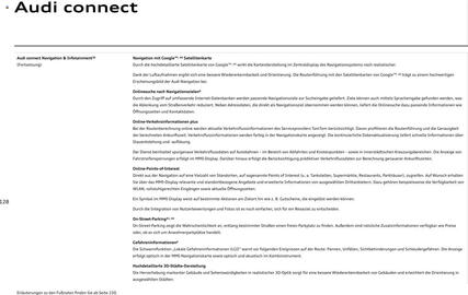 Audi Prospekt Seite 128