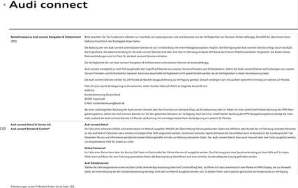 Audi Prospekt Seite 130