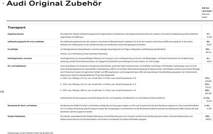 Audi Prospekt Seite 136
