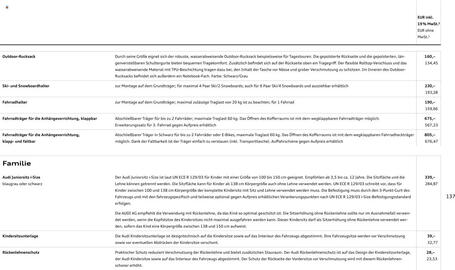 Audi Prospekt Seite 137