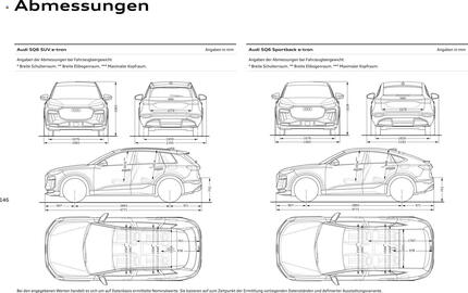 Audi Prospekt Seite 146