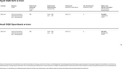 Audi Prospekt Seite 15