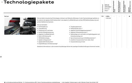 Audi Prospekt Seite 18