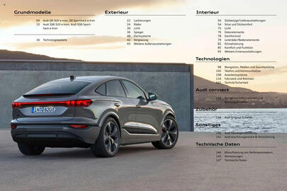 Audi Prospekt Seite 3