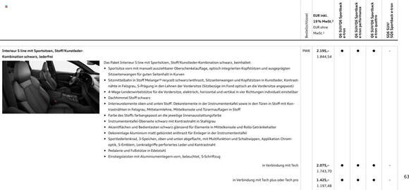 Audi Prospekt Seite 63