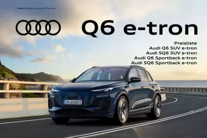 Audi Prospekt Seite 1