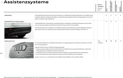 Audi Prospekt Seite 114