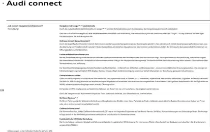 Audi Prospekt Seite 128