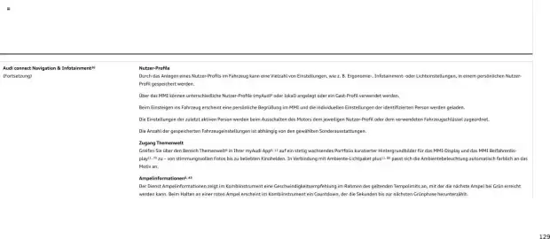 Audi Prospekt Seite 129