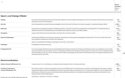 Audi Prospekt Seite 135