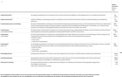 Audi Prospekt Seite 139