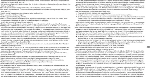 Audi Prospekt Seite 151