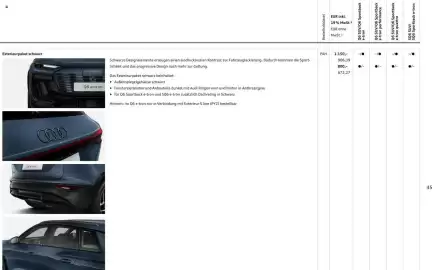 Audi Prospekt Seite 45