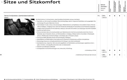 Audi Prospekt Seite 64