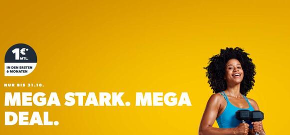 McFit Prospekt Seite 1