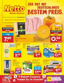 Netto Marken-Discount Prospekt woche 45 Seite 1