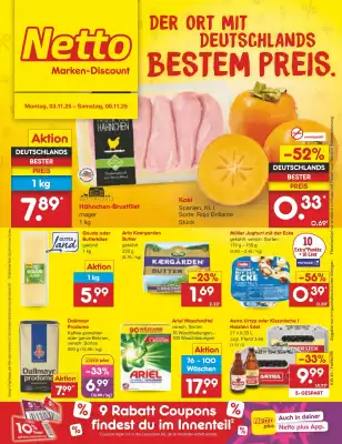 Netto Marken-Discount Prospekt (gültig bis 8-11)