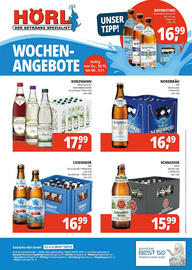 Hörl Getränke Prospekt woche 44 Seite 2