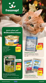 Fressnapf Prospekt woche 44 Seite 1