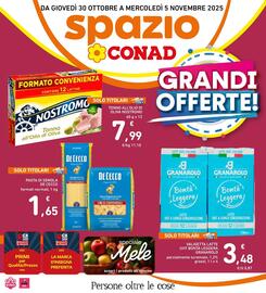 Volantino Spazio Conad settimana 44 Pagina 1