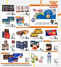 Volantino Spazio Conad settimana 44 Pagina 17
