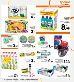 Volantino Spazio Conad settimana 44 Pagina 23