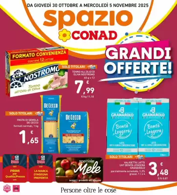 Volantino Spazio Conad (valido fino al 5-11)
