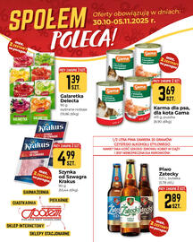 Społem Częstochowa gazetka tydzień 44 Strona 3