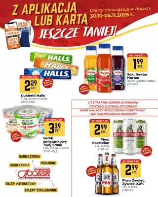 Społem Częstochowa gazetka (ważność do 5-11)