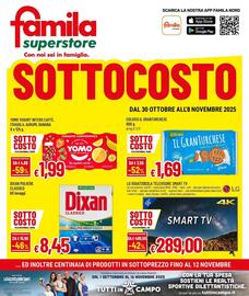Volantino Famila Superstore Pagina 1
