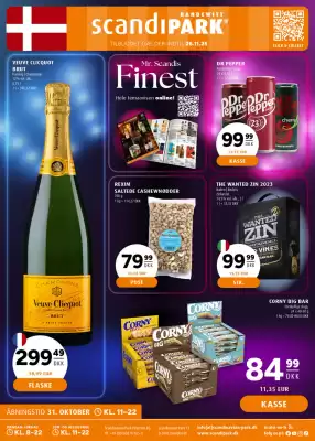 Scandinavian Park tilbudsavis